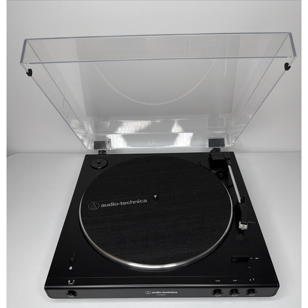 Audio-Technica AT-LP60XBT Turntable Black Bluetooth TESTED WORKING SOUNDS GREAT - Picture 11 of 15